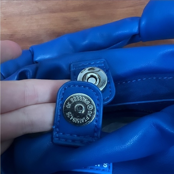 PEPE JEANS “Sweet Bag” Royal Blue Vegan Leather Mini Shoulder / Crossbody Bag - Picture 10 of 15